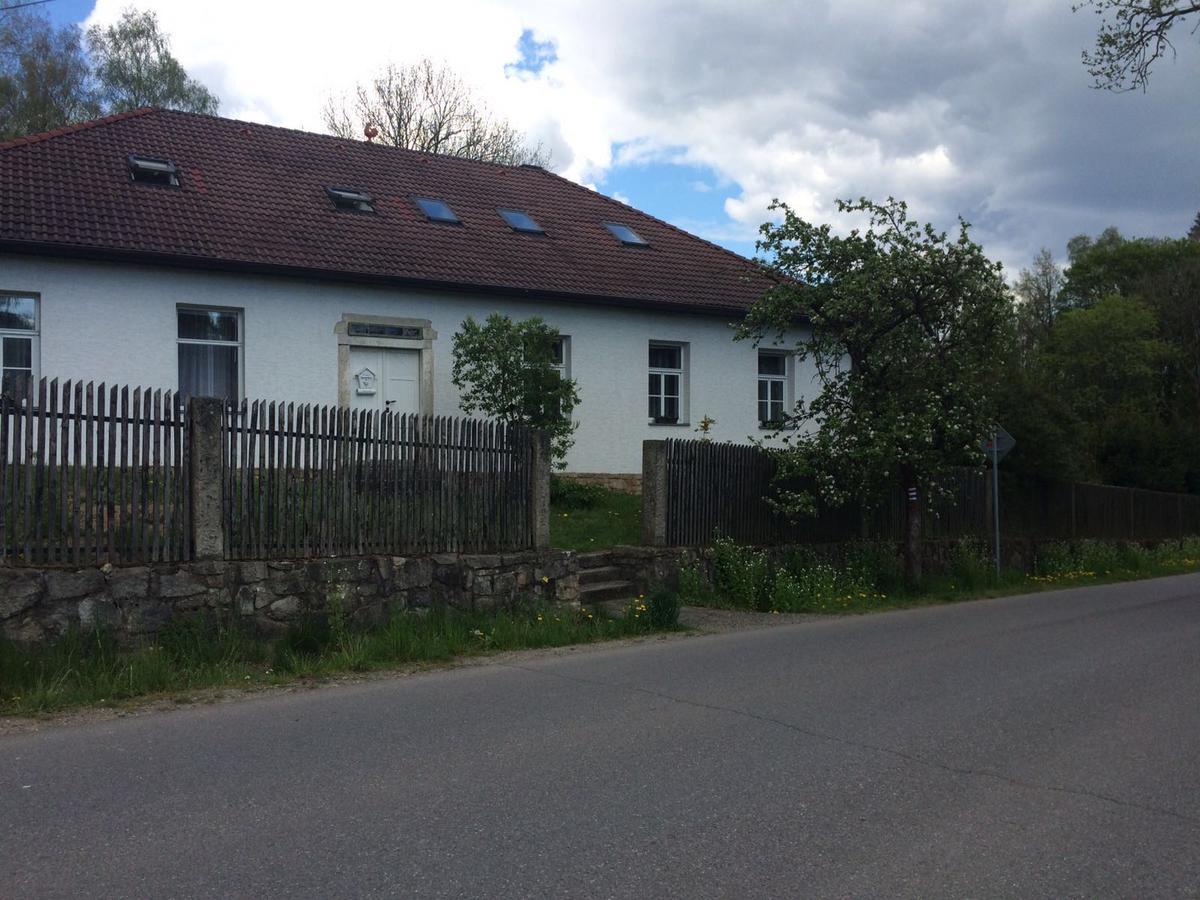 Ubytování U Lva Žirovnice Exterior foto